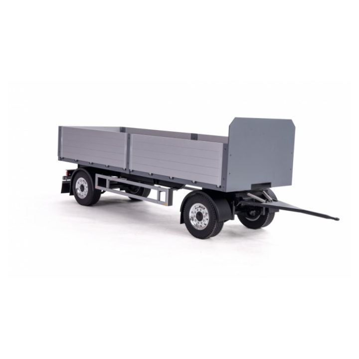 Carson Material Trailer 2 Ejes 1/14 | Remolque RC para Construcción