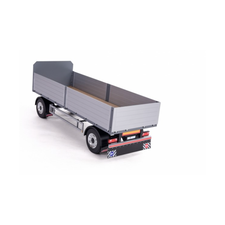 Carson Material Trailer 2 Ejes 1/14 | Remolque RC para Construcción