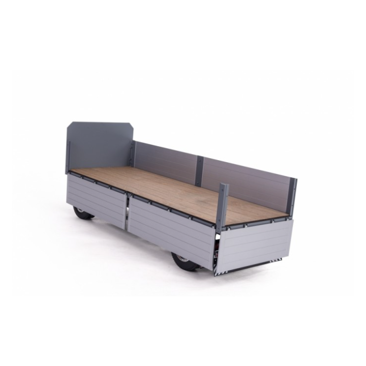 Carson Material Trailer 2 Ejes 1/14 | Remolque RC para Construcción