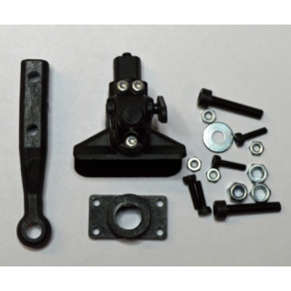 Carson 1/14 Trailer Hitch with Pole | Enganche RC con Barra