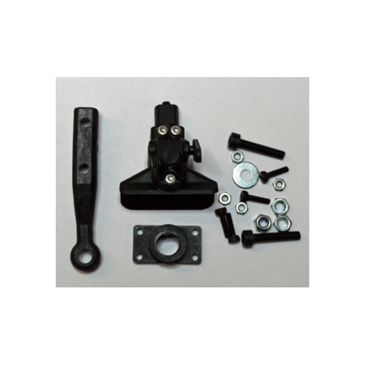 Carson 1/14 Trailer Hitch with Pole | Enganche RC con Barra