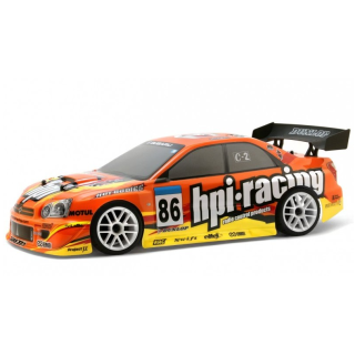 HPI Racing Subaru Impreza Body 190mm (WB255mm) – Carrocería RC detallada y resistente