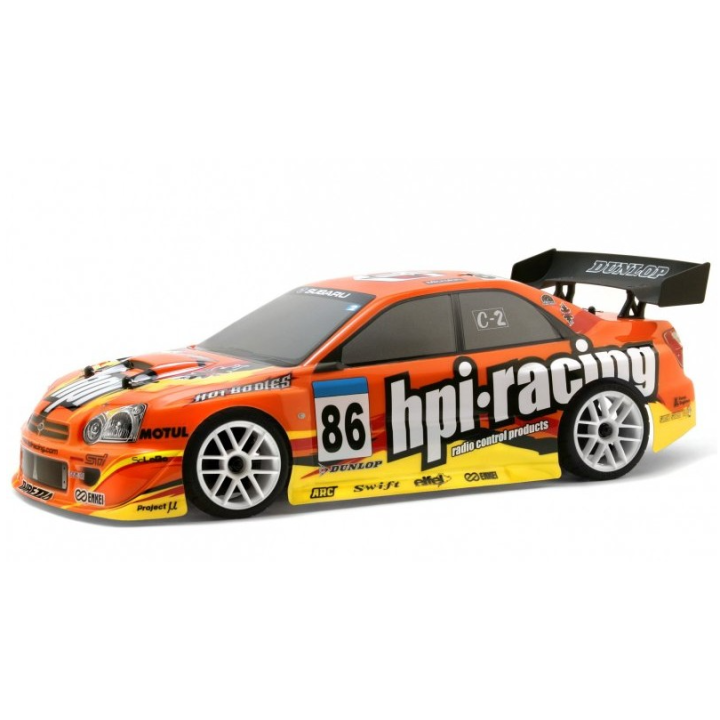 HPI Racing Subaru Impreza Body 190mm (WB255mm) – Carrocería RC detallada y resistente