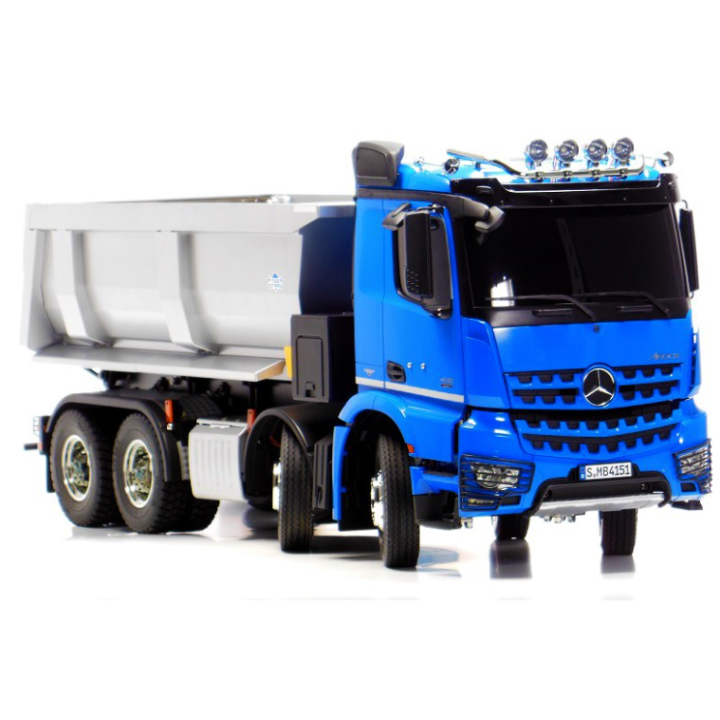 Tamiya RC Mercedes-Benz Arocs 3348 (Pre-Painted) | Camión RC 1/14
