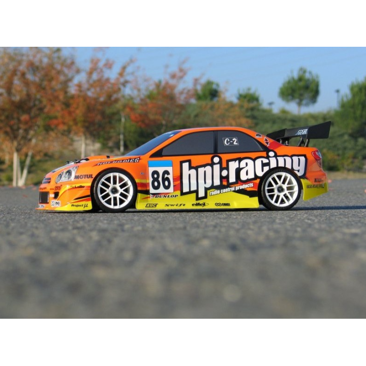 HPI Racing Subaru Impreza Body 190mm (WB255mm) – Carrocería RC detallada y resistente