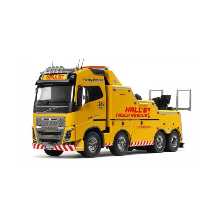 Tamiya Volvo FH16 Tow Truck 8x4 | Camión Grúa RC 1/14