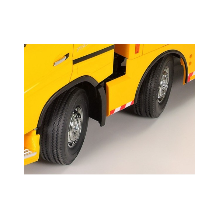 Tamiya Volvo FH16 Tow Truck 8x4 | Camión Grúa RC 1/14