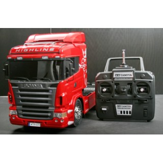 Tamiya Volvo FH16 Tow Truck 8x4 | Camión Grúa RC 1/14