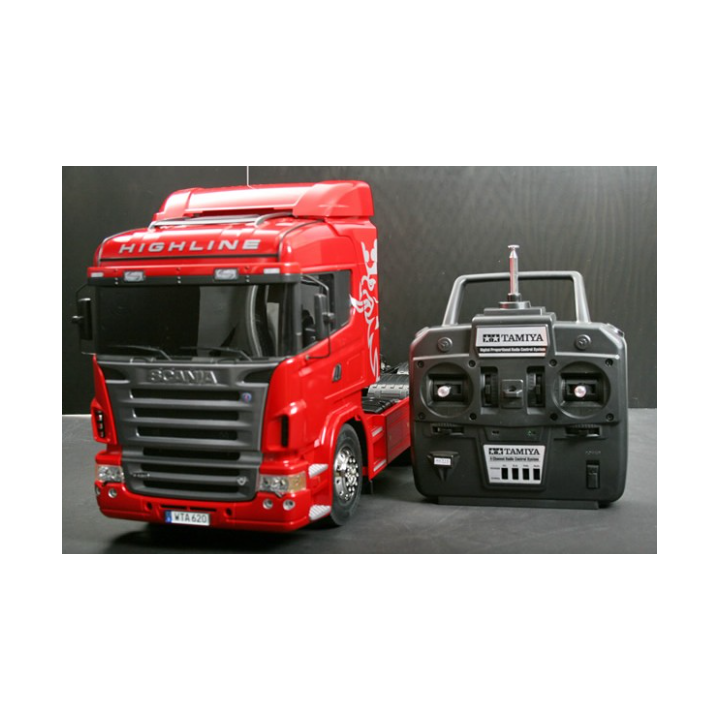 Tamiya Volvo FH16 Tow Truck 8x4 | Camión Grúa RC 1/14