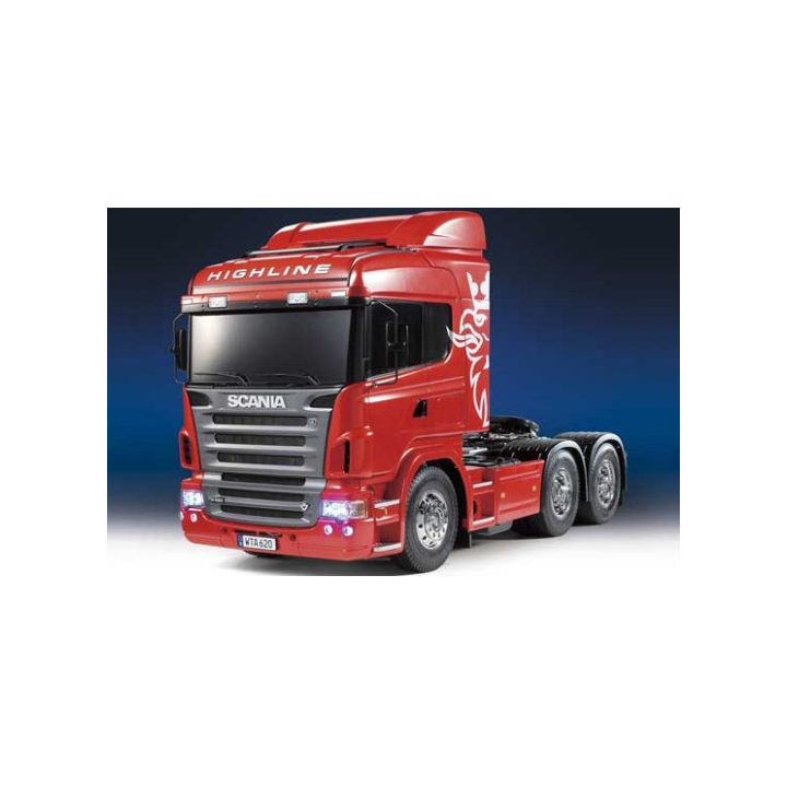 Tamiya Volvo FH16 Tow Truck 8x4 | Camión Grúa RC 1/14