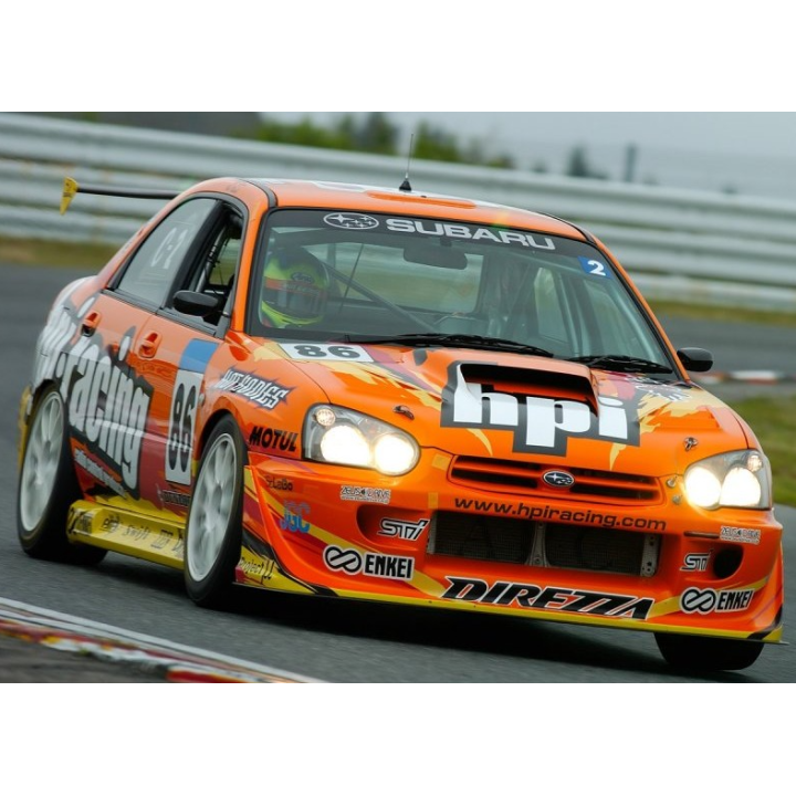 HPI Racing Subaru Impreza Body 190mm (WB255mm) – Carrocería RC detallada y resistente