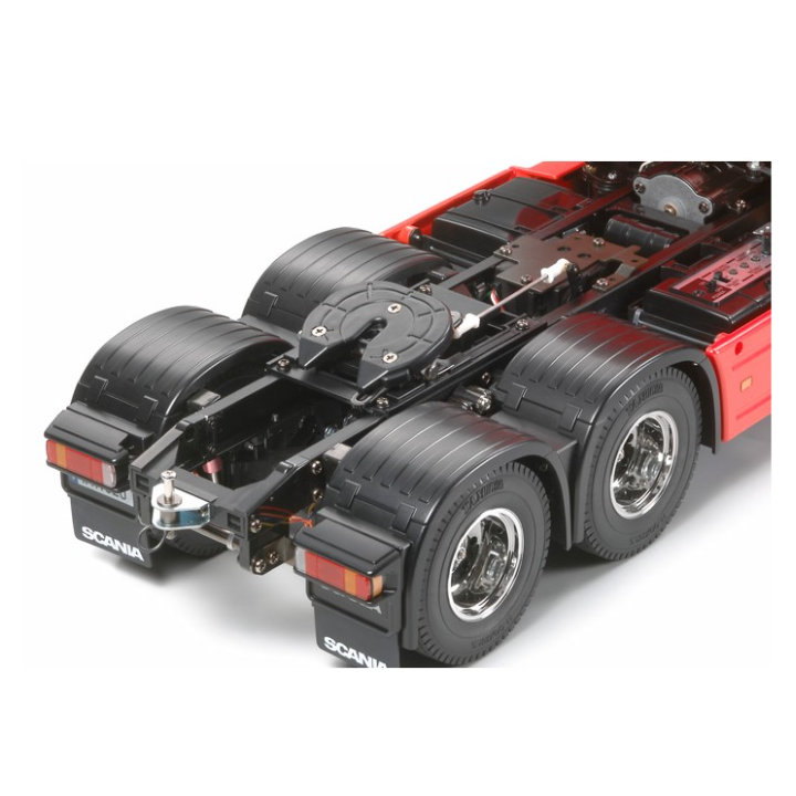 Tamiya Mercedes-Benz Arocs 3363 Rojo 1/14 XB Full Option | Camión RC