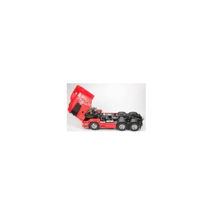 Tamiya Mercedes-Benz Arocs 3363 Rojo 1/14 XB Full Option | Camión RC