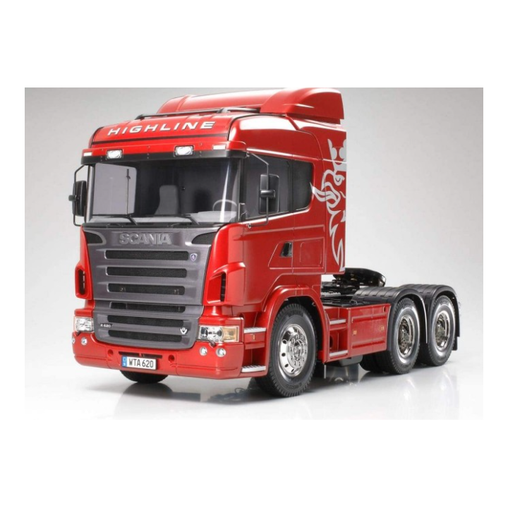 Tamiya Mercedes-Benz Arocs 3363 Rojo 1/14 XB Full Option | Camión RC