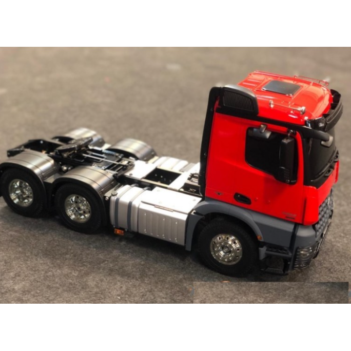 Tamiya Mercedes-Benz Arocs 3363 Rojo 1/14 XB Full Option | Camión RC