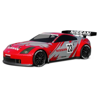 HPI Nissan 350Z Nismo GT Race Body 200mm – Carrocería RC deportiva y realista