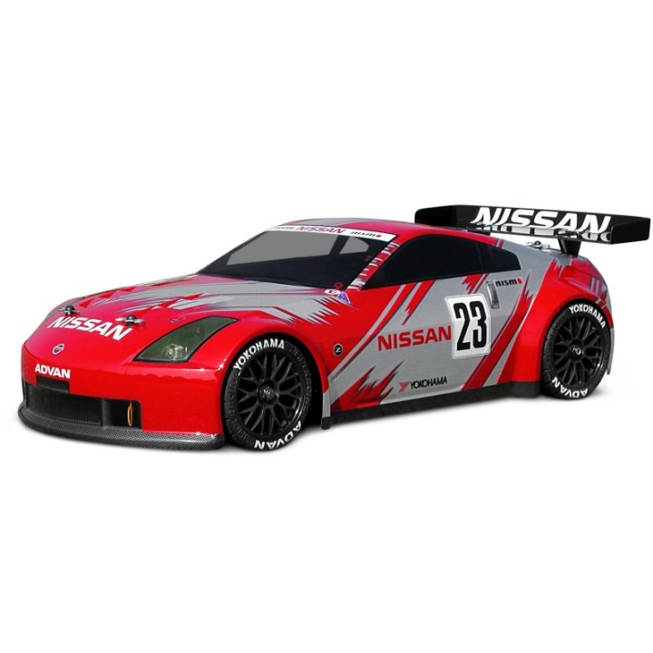 HPI Nissan 350Z Nismo GT Race Body 200mm – Carrocería RC deportiva y realista