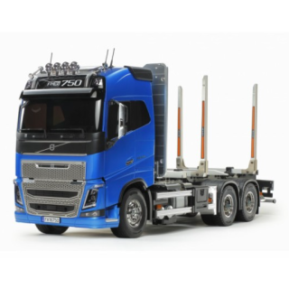 Tamiya Volvo FH16 Timber Truck 1/14 XB Full Option | Camión RC Forestal