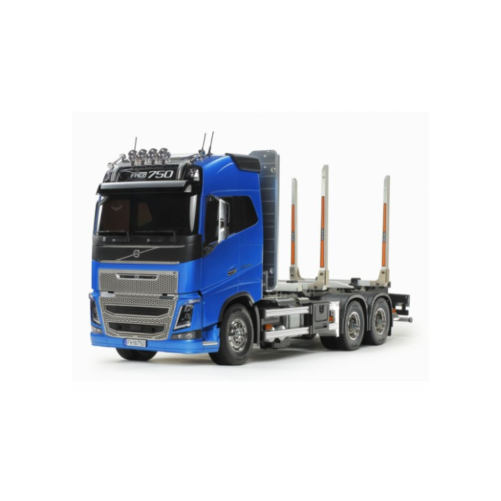 Tamiya Volvo FH16 Timber Truck 1/14 XB Full Option | Camión RC Forestal