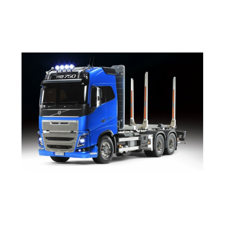 Tamiya Volvo FH16 Timber Truck 1/14 XB Full Option | Camión RC Forestal