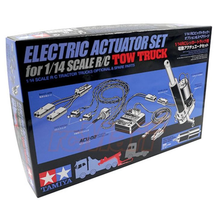 Tamiya Electric Actuator Set FH16 Tow Truck | Accesorio RC 1/14