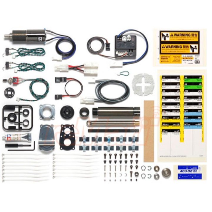 Tamiya Electric Actuator Set FH16 Tow Truck | Accesorio RC 1/14