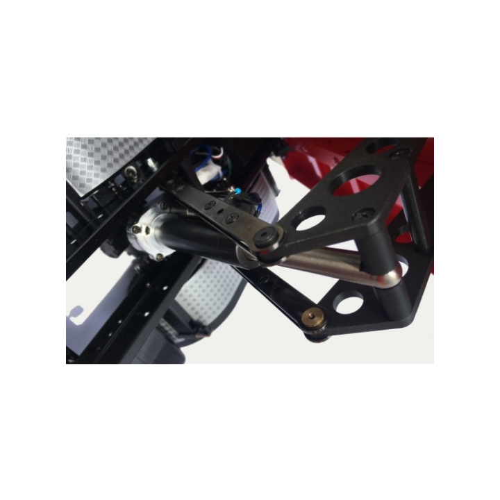 Carson Speed-Up Shaft 1/14 para Tamiya 56545. Mejora la velocidad final del camión RC con un eje de transmisión resistente, prec