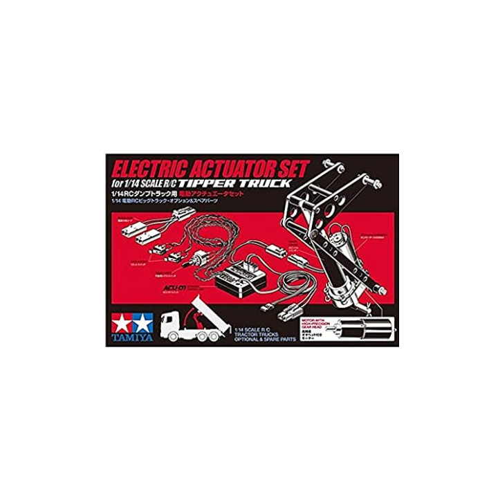 Carson Speed-Up Shaft 1/14 para Tamiya 56545. Mejora la velocidad final del camión RC con un eje de transmisión resistente, prec