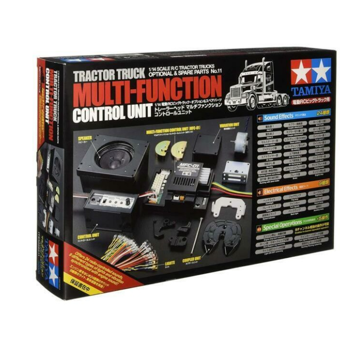 Tamiya MFC-01 Multi Function Control Unit | Camiones RC 1/14