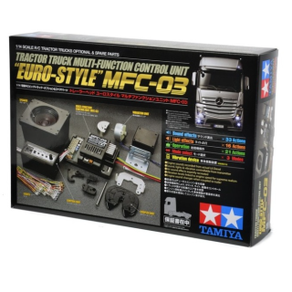 Tamiya MFC-03 Euro Style Unidad Multifunción | Camiones RC 1/14