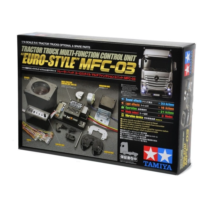Tamiya MFC-03 Euro Style Unidad Multifunción | Camiones RC 1/14