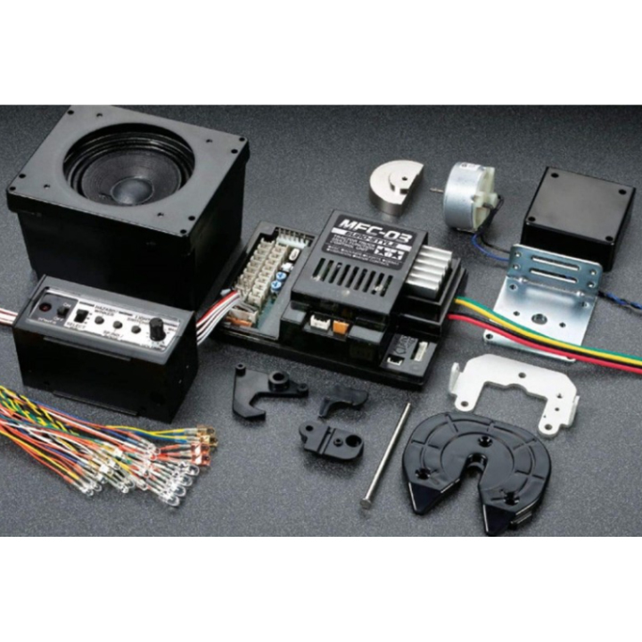 Tamiya MFC-03 Euro Style Unidad Multifunción | Camiones RC 1/14
