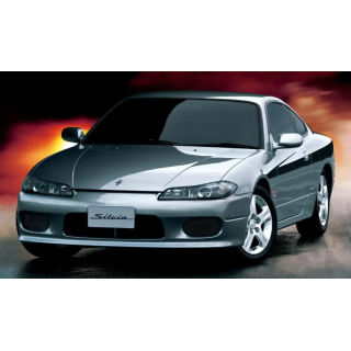 Carrocería Silvia S15 1/10 – Pintada y Detallada para RC Drift y Touring