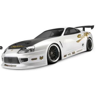 HPI Toyota Supra Aero Body 200mm – Carrocería RC aerodinámica y resistente