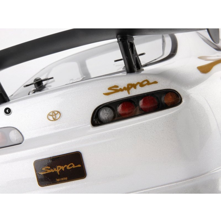 HPI Toyota Supra Aero Body 200mm – Carrocería RC aerodinámica y resistente