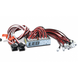 Carson LED Light-Set TRUCK | Kit de Luces LED para Camiones RC 1/14
