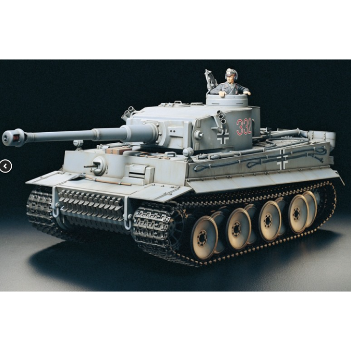 Tamiya Tiger I 1/16 RC Full Option Kit con DMD/MF01 – Tanque RC Realista