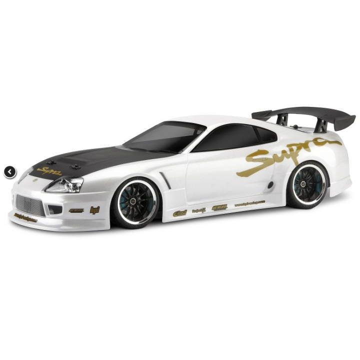 HPI Toyota Supra Aero Body 200mm – Carrocería RC aerodinámica y resistente