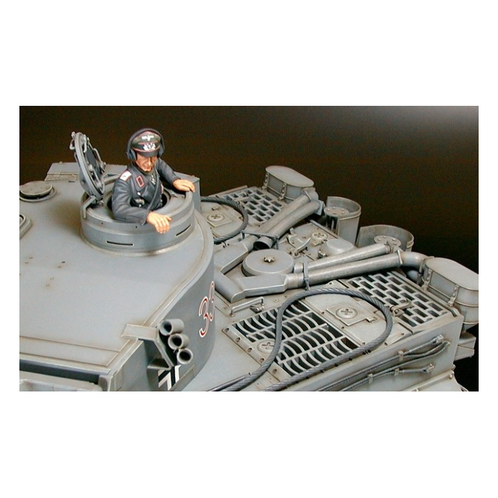 Tamiya Tiger I 1/16 RC Full Option Kit con DMD/MF01 – Tanque RC Realista