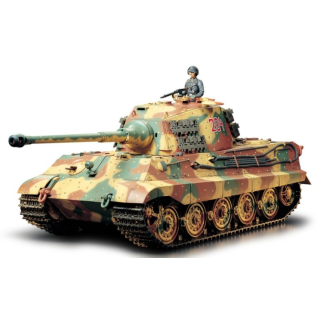 Tamiya King Tiger 1/16 RC Full Option Kit con Torreta – Tanque RC Realista