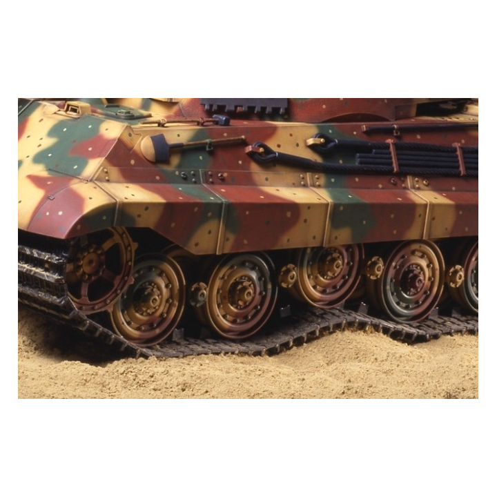 Tamiya King Tiger 1/16 RC Full Option Kit con Torreta – Tanque RC Realista
