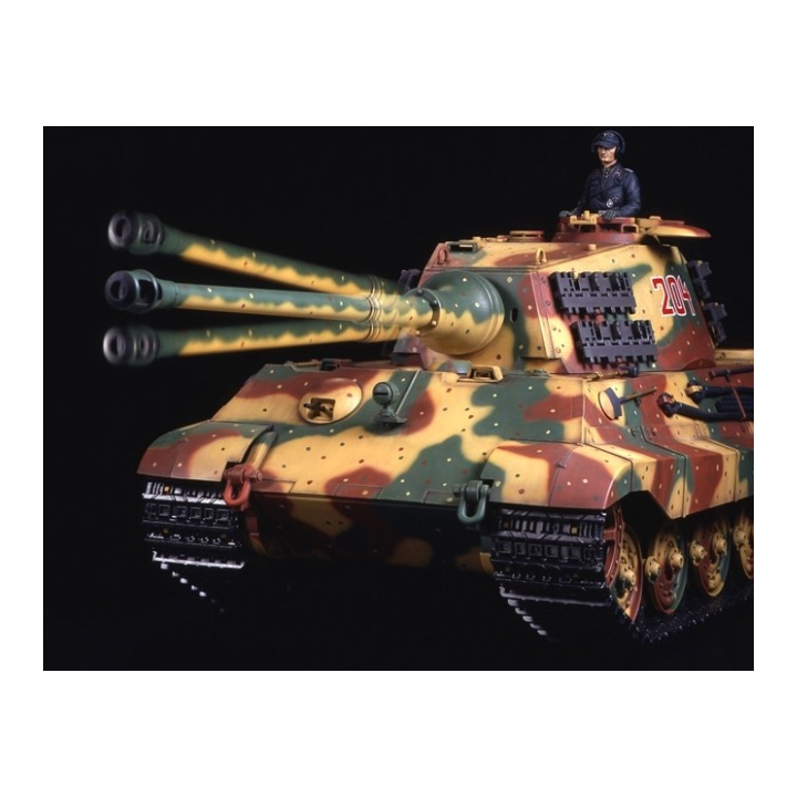 Tamiya King Tiger 1/16 RC Full Option Kit con Torreta – Tanque RC Realista