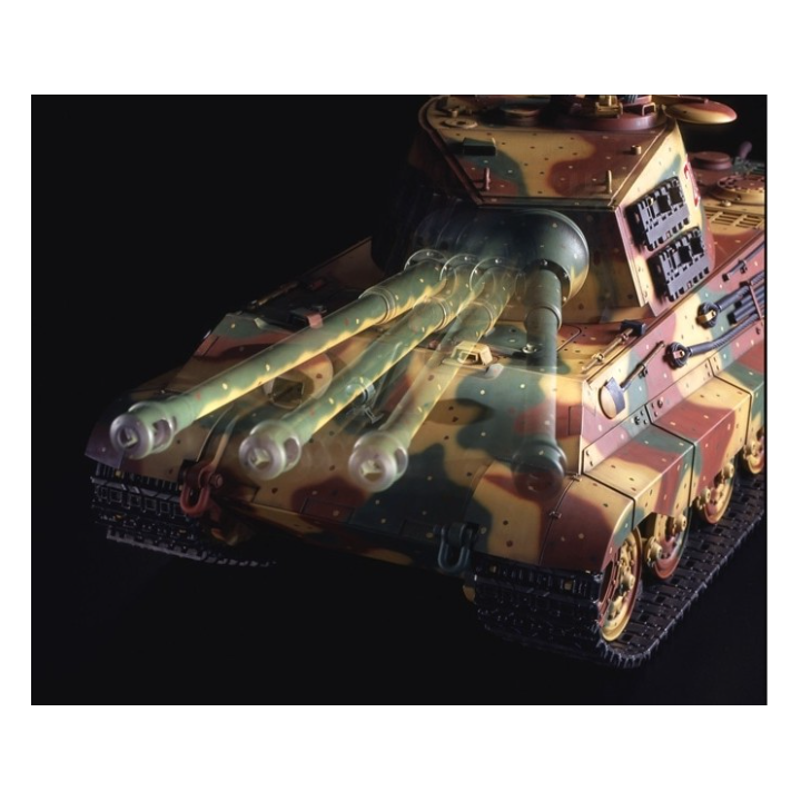 Tamiya King Tiger 1/16 RC Full Option Kit con Torreta – Tanque RC Realista