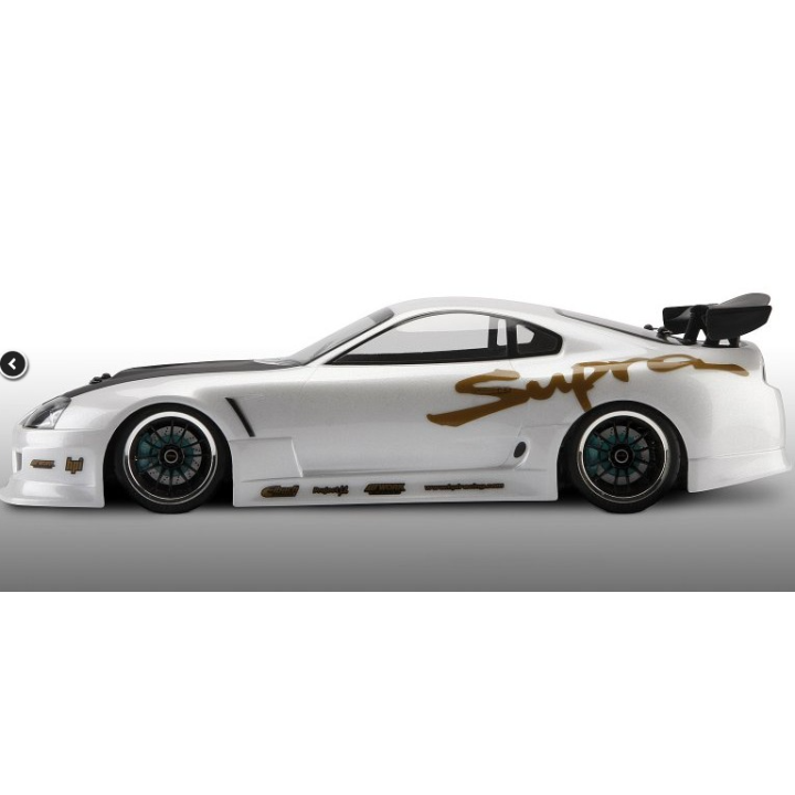 HPI Toyota Supra Aero Body 200mm – Carrocería RC aerodinámica y resistente