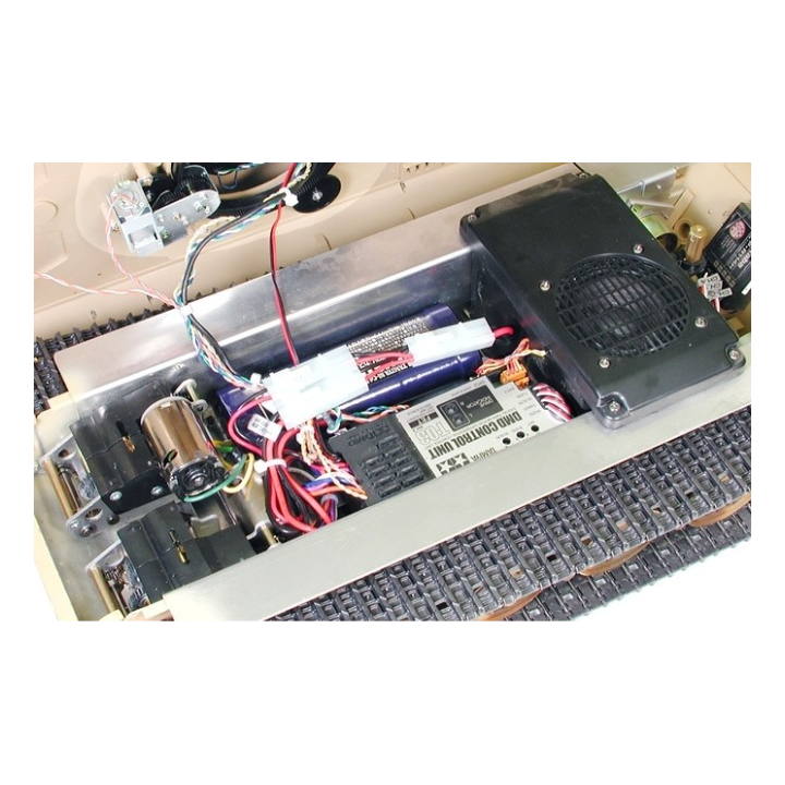 Tamiya King Tiger 1/16 RC Full Option Kit con Torreta – Tanque RC Realista