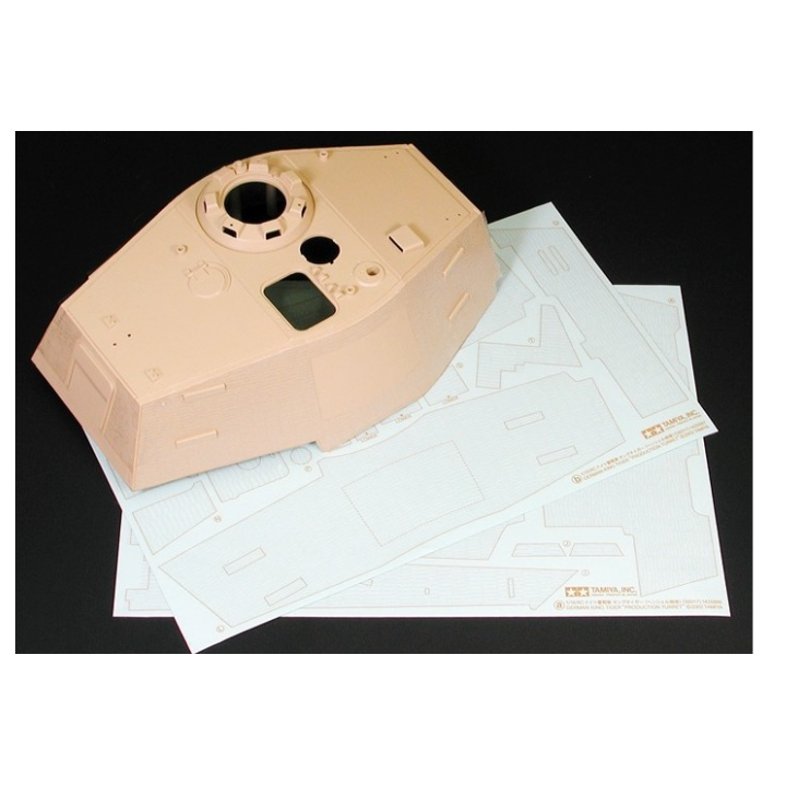 Tamiya King Tiger 1/16 RC Full Option Kit con Torreta – Tanque RC Realista
