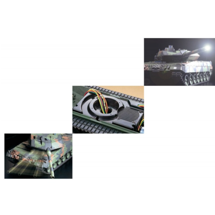 Tamiya Leopard 2A6 1/16 RC Full Option Kit