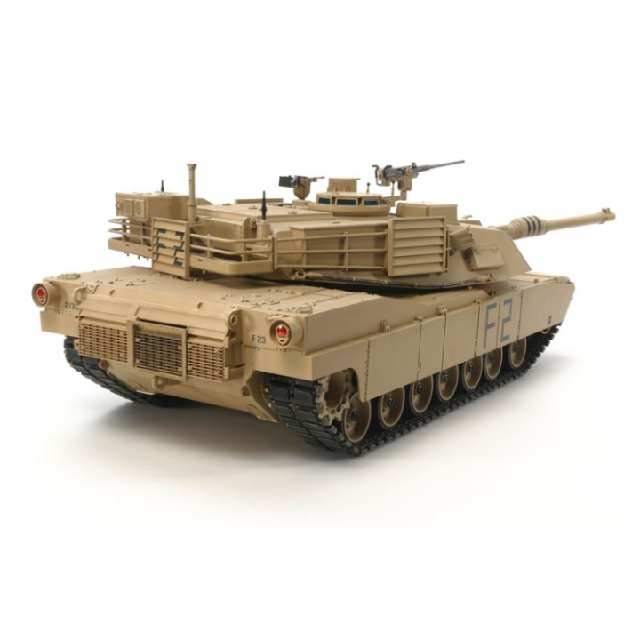 Tamiya M1A2 Abrams 1/16 RC Full Option Kit – Tanque RC Moderno USA