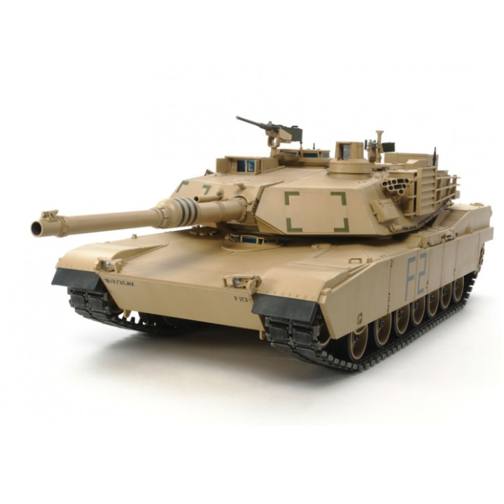 Tamiya M1A2 Abrams 1/16 RC Full Option Kit – Tanque RC Moderno USA