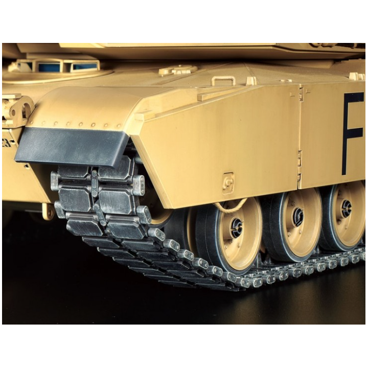Tamiya M1A2 Abrams 1/16 RC Full Option Kit – Tanque RC Moderno USA